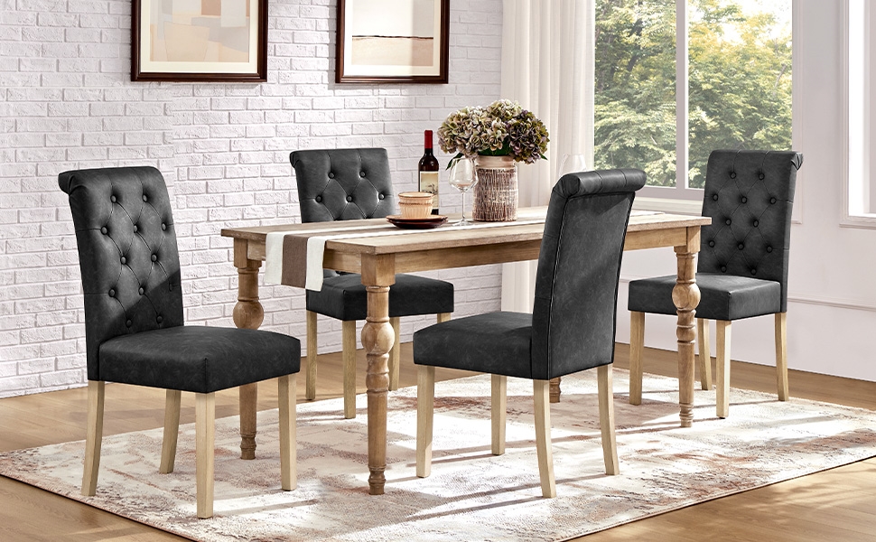 Chaise de Salle à Manger - Vue 2
