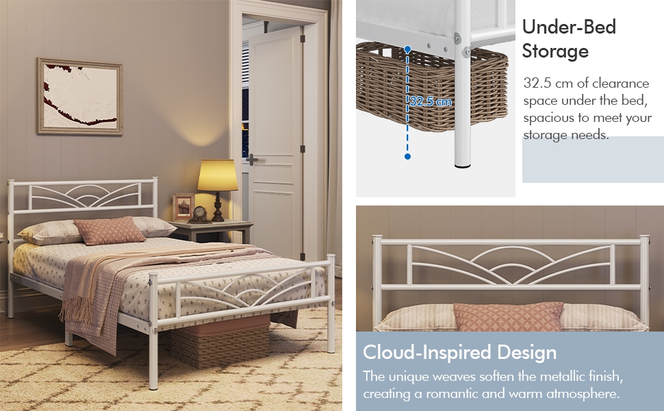 Yaheetech 3ft Single Metal Bed Frame, 90x190cm, White -Children's chairs Sales Store AAHKMJXYDAFdJAOAIMEbOAchfdXpZEkJBLZeHBMNynhFgCqmcbk0q3VSYMiG5o0ZXYtokYw3p JFHhOe8RTt0kDwgatd62k8u7Shf3VmlBqFWw==