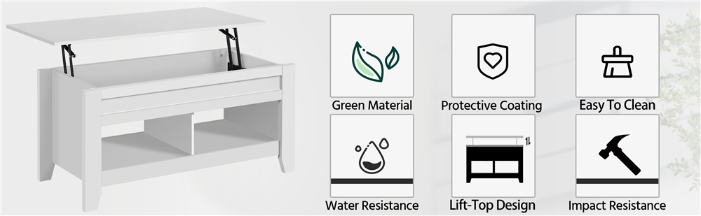 Yaheetech Shaker Design Lift Top Coffee Table For Living Room, White -Living Room Furniture Store AAHKMJXYDAFdJAOAIMEbOAchfdXpZEkJBLZeHBMNynhFgCqmcbk0q3VSYMiG5o0ZXYuegpHF XnX5BVXwbUXqO5R4QidDSXrFc0JbtFLQ G IA==