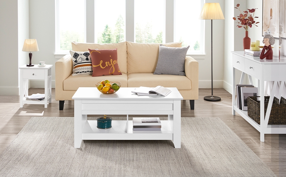 Yaheetech Shaker Design Lift Top Coffee Table For Living Room, White -Living Room Furniture Store AAHKMJXYDAFdJAOAIMEbOAchfdXpZEkJBLZeHBMNynhFgCqmcbk0q3VSYMiG5o0ZXYuegpHF XnX5BVXwbUXqO5Rj z8ypQBXsIdvgm7RUGD4g==