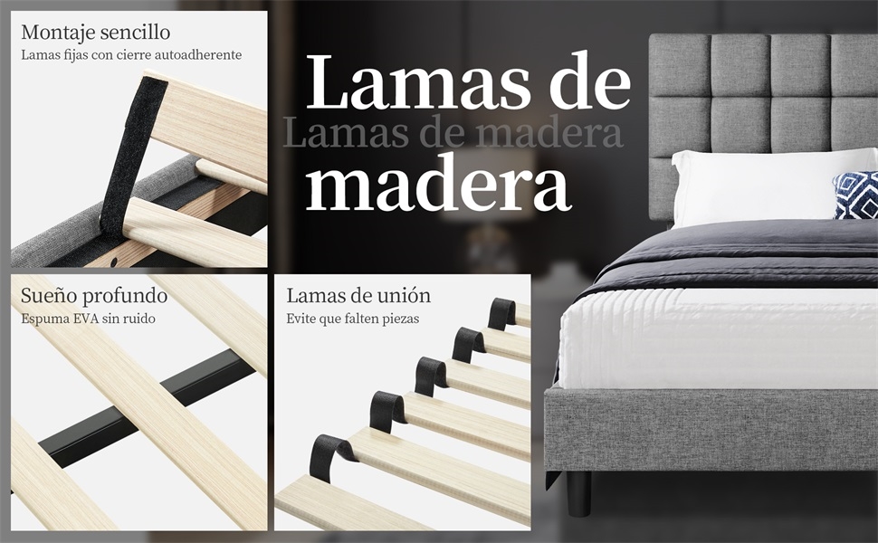 Marco de Cama Doble