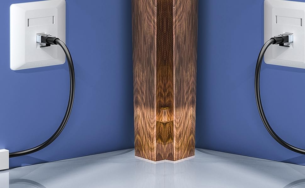 Câble Ethernet Cat 7 Noir - Vue supplémentaire