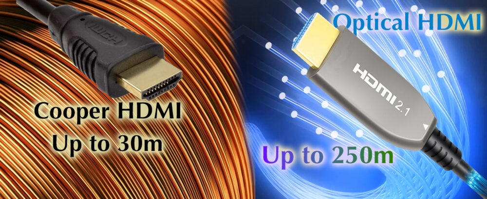 Vue détaillée connecteurs HDMI