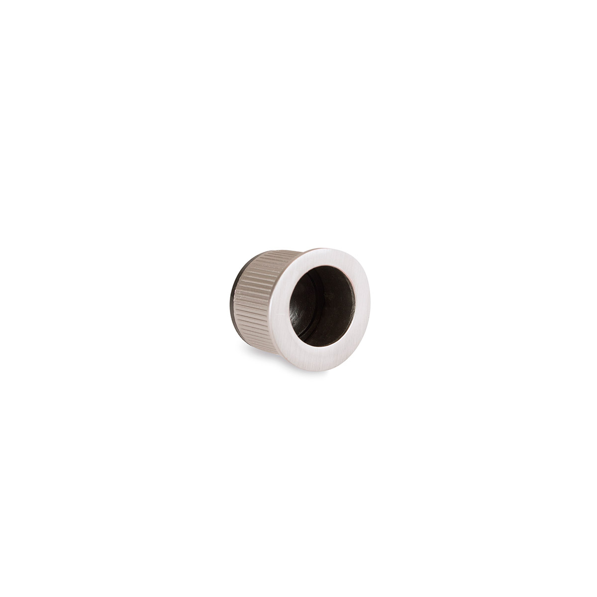 Cazoleta Ciega Redonda Eco-Noe Efecto Inox Mate 2