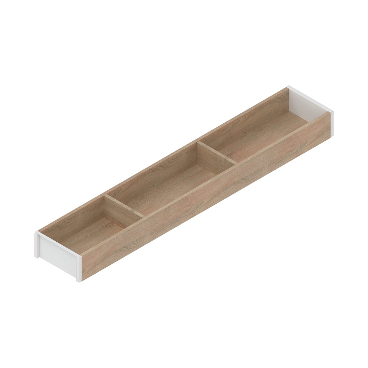 Marco Acero Blanco Cajón Lbx 200X500 - AMBIALINE