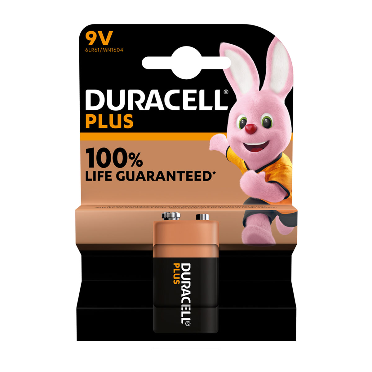 Pila Duracell PlusPower 6F22-9V