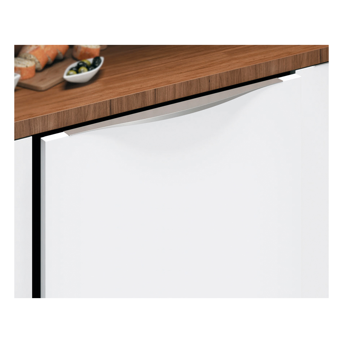 Asa 280 mm R.830 Modelo Turin Cromo Brillo