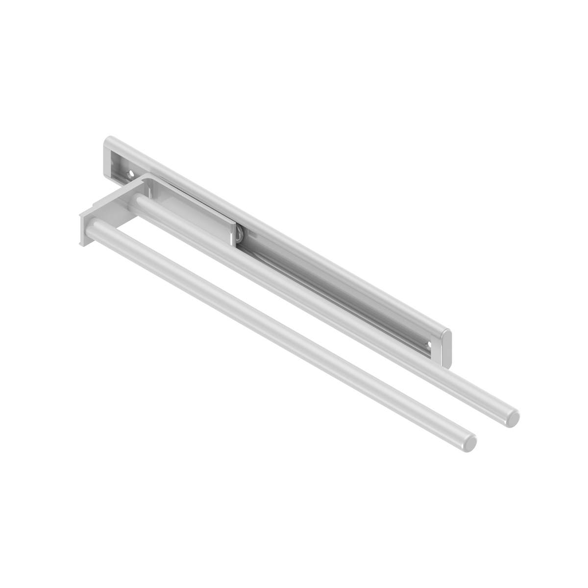 Soporte Paño Extraible Aluminio Mate 335 Mm 38177214 - Imagen 2