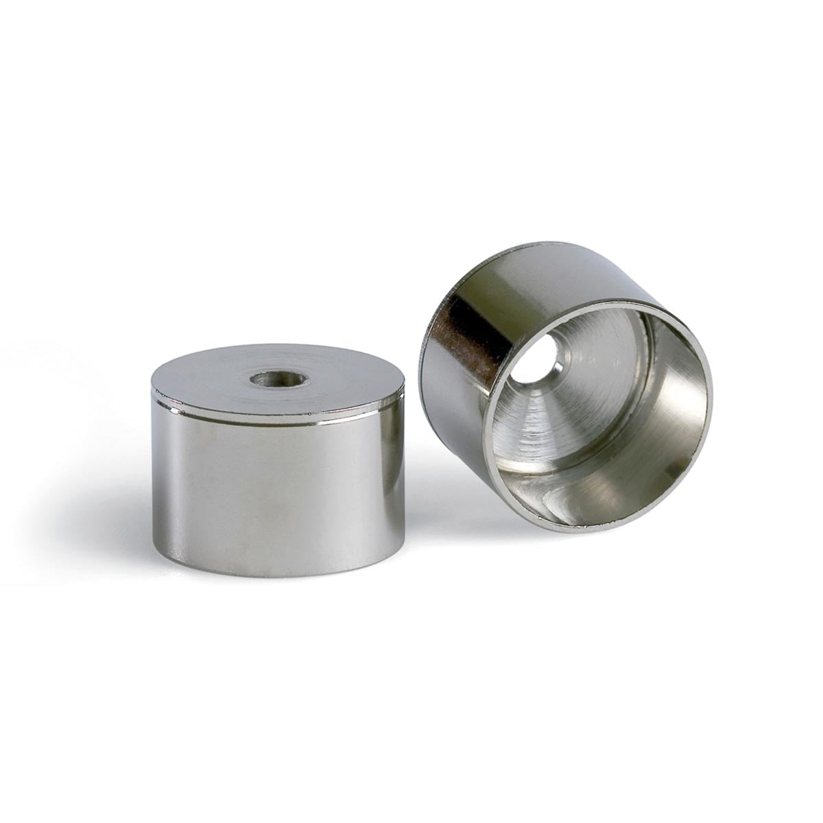 Soporte lateral niquelado