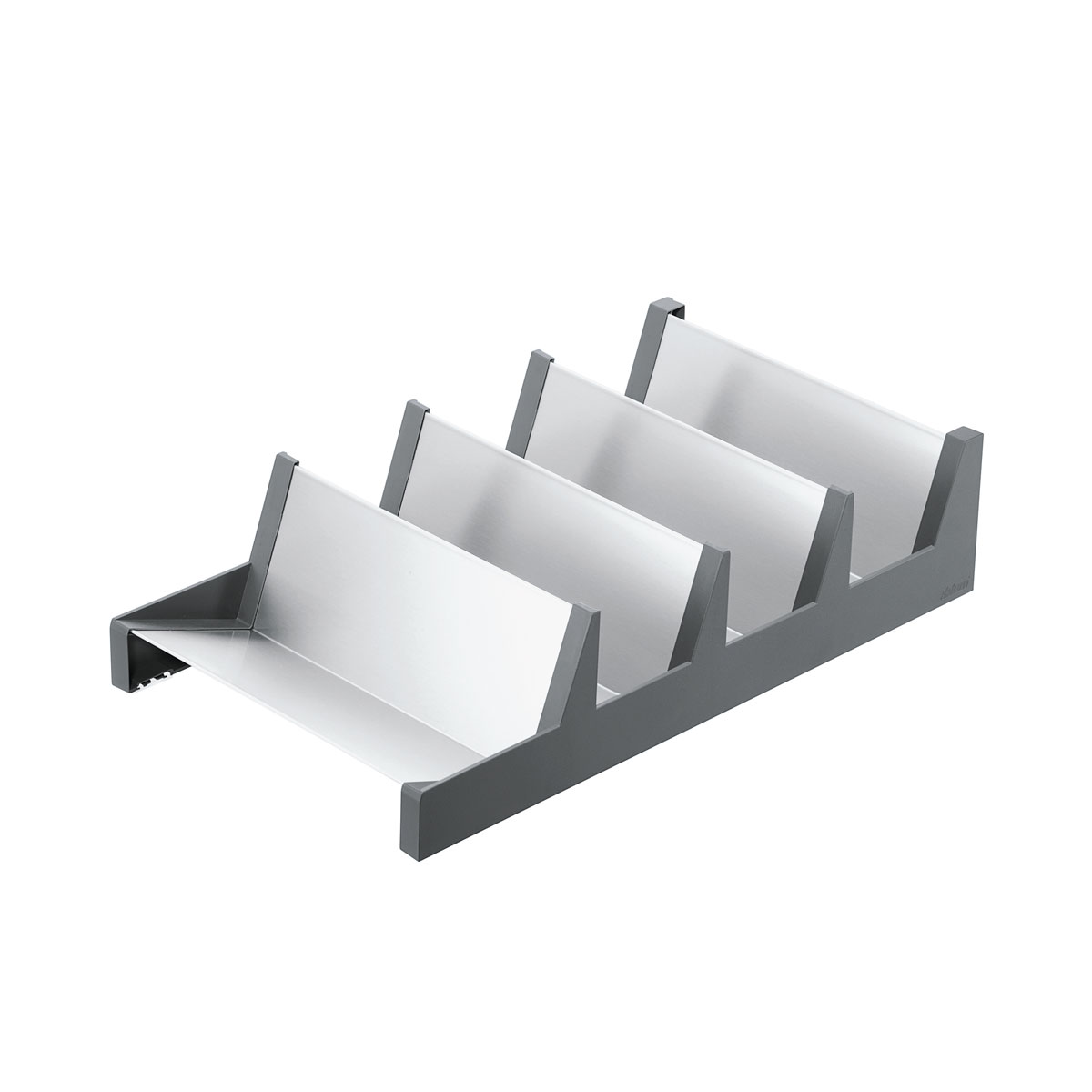 Especiero Inox Antihuellas