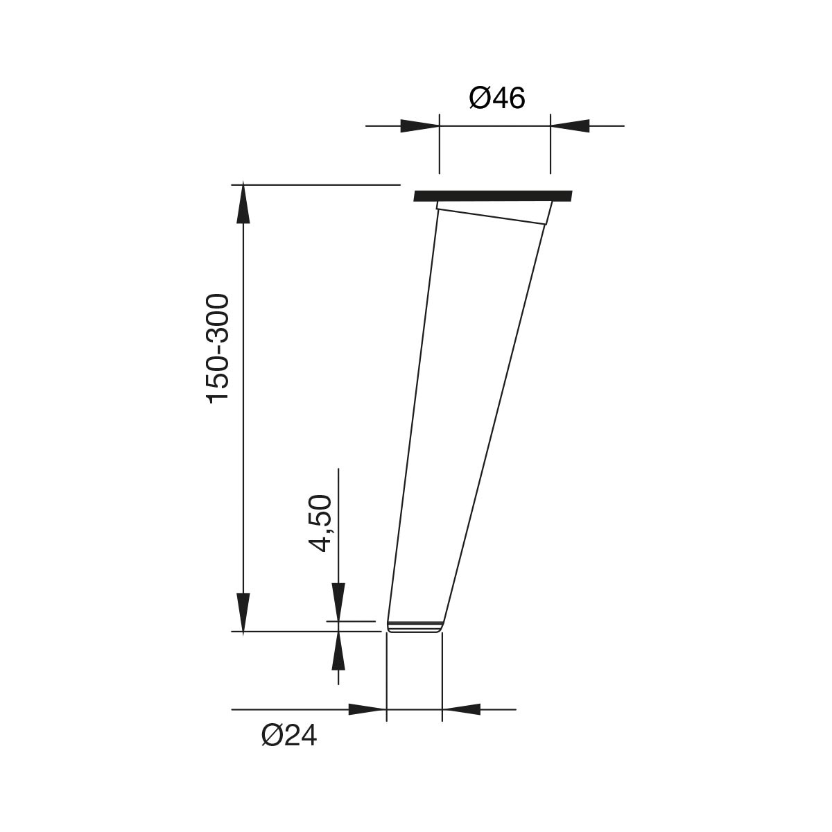 Pata Conica Nordic 10
