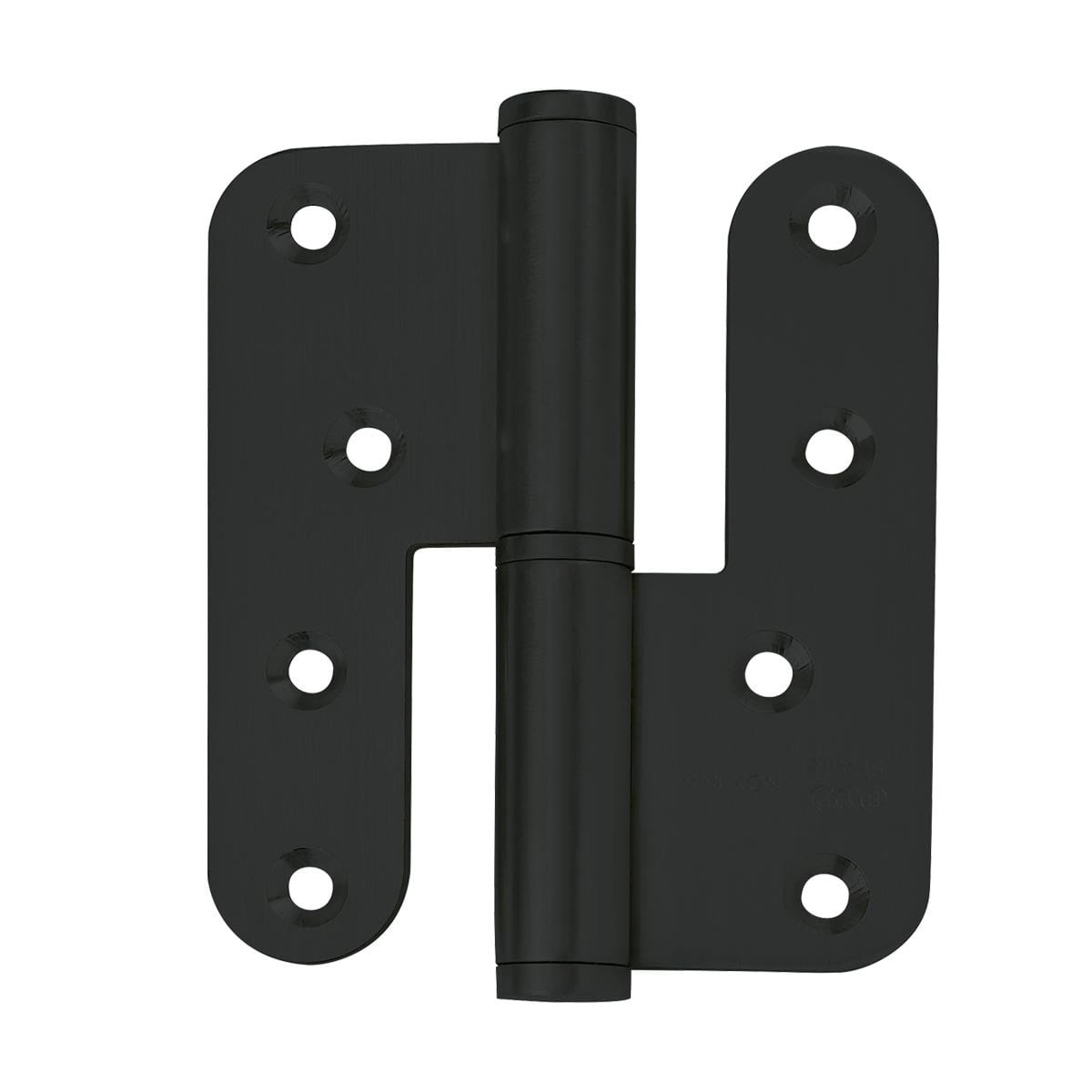 Pernio Pala Abierta Inox 100X86 P.Red. Derecha 2
