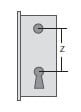 Cerradura Puerta Metálica Serie 2210