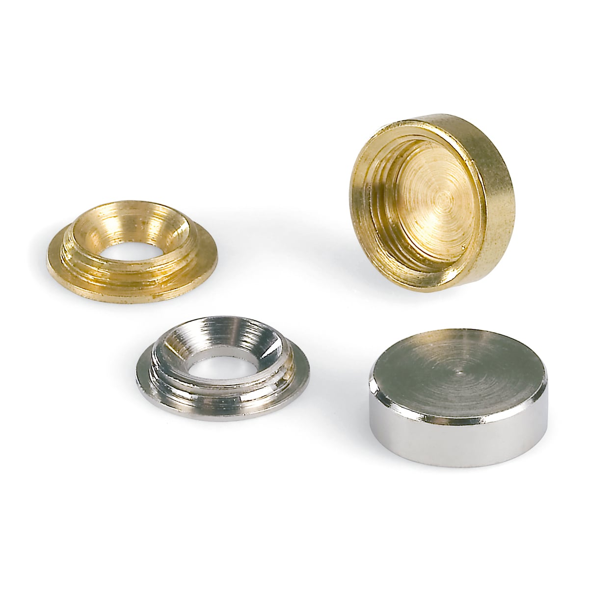 Embellecedor Cromo Liso 1
