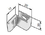 Bisagra Cristal 4