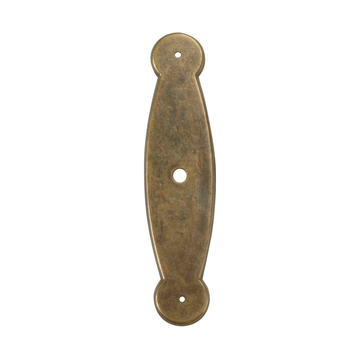 Placa R.253 Latón Oxidado