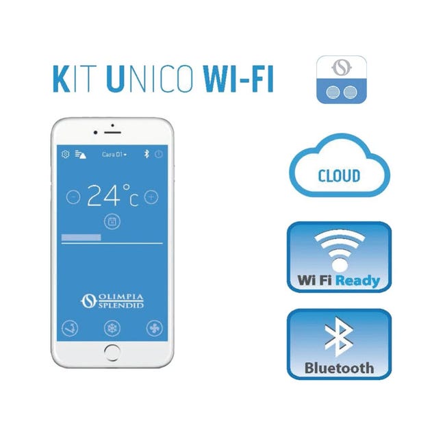 Modulo wifi OLIMPIA SPLENDID Unico - 1