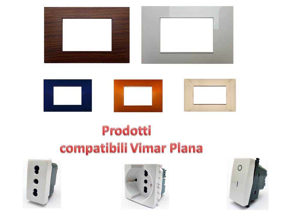 Vimar plana compatibile