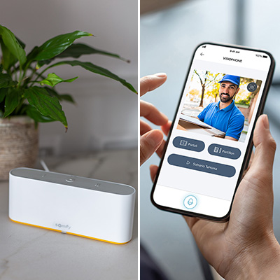 Visiophone Somfy Connect Smartphonenull