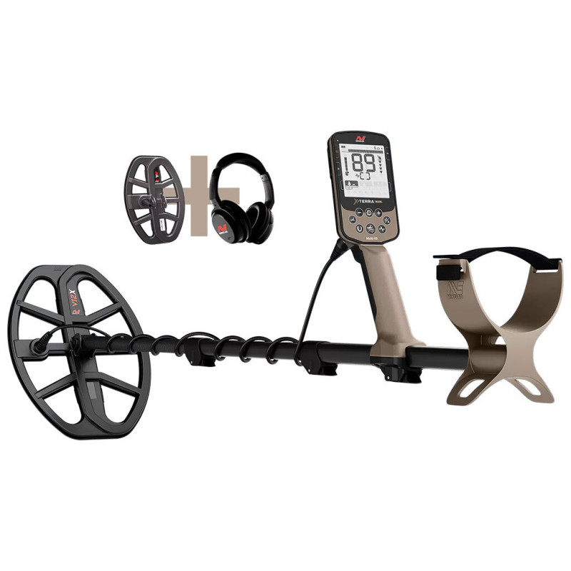 Détecteur de métaux X-Terra Pro