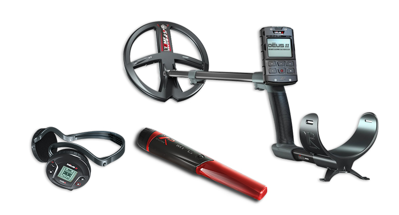 XP Déus II 22 FMF + Casque audio WS6 + Pointer MI-6