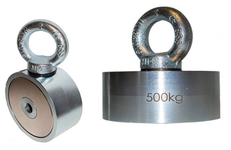 Aimant bulldog 1000 kg