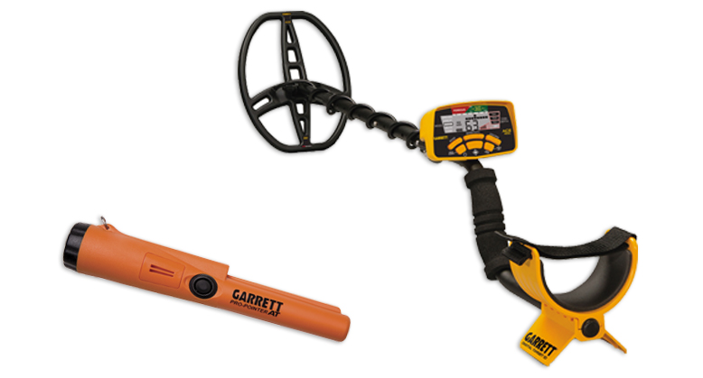 Garrett ACE 400i + Pro Pointer AT