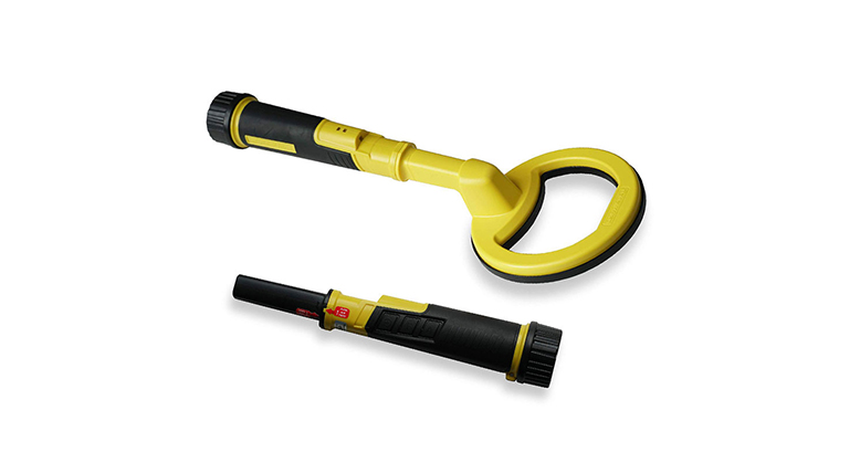 Pack Détecteur Pulse Dive 20cm Jaune