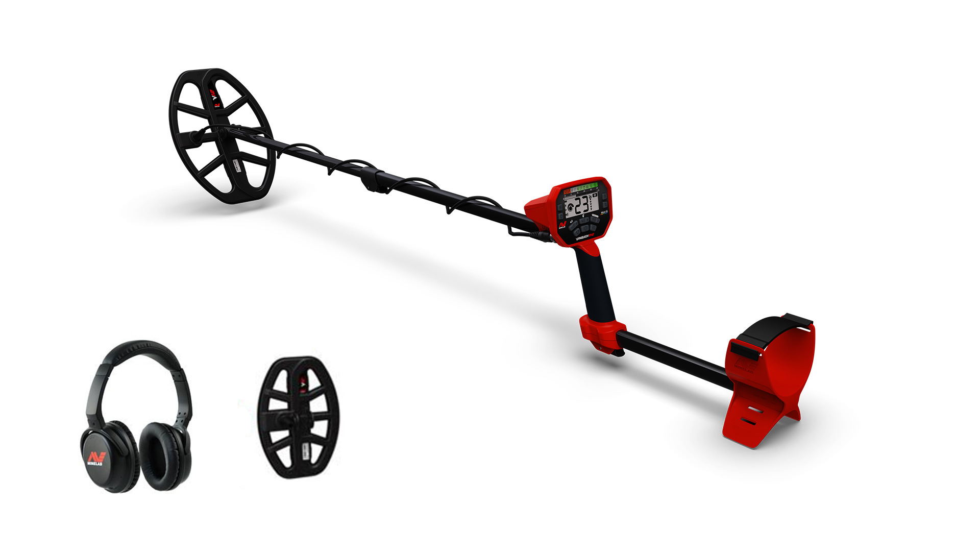 Détecteur Minelab Vanquish 540 Pro Pack