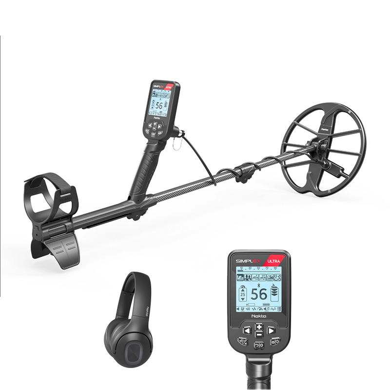 Détecteur de métaux Simplex Ultra + Casque sans fil