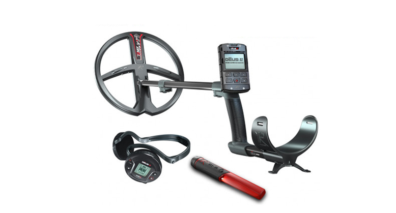XP Déus II 28 FMF + Casque audio WS6 + Pointer MI-6