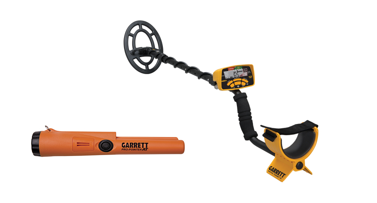 Garrett ACE 300i + Pro Pointer AT