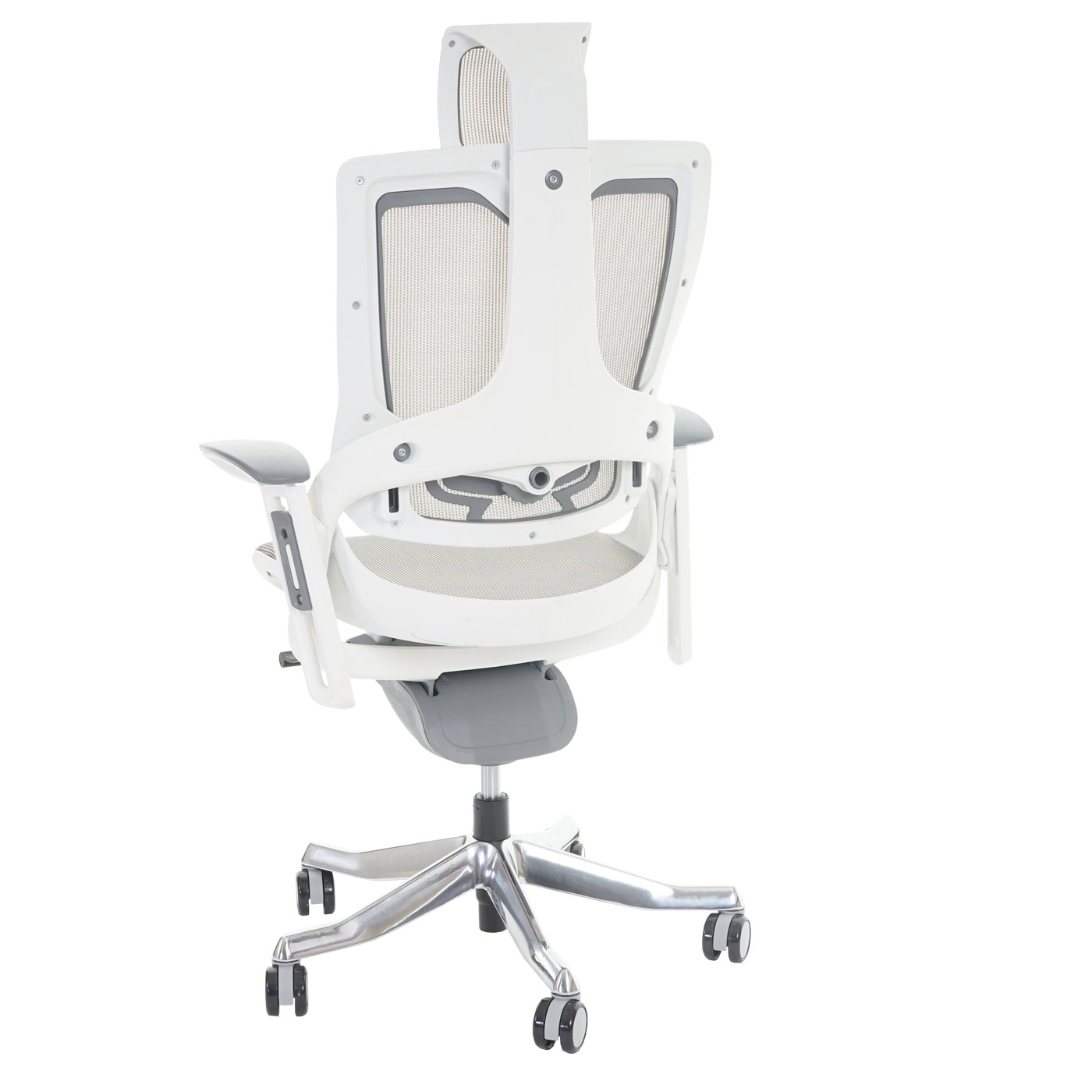 Sedia da ufficio HWC-M82 - Vista posteriore