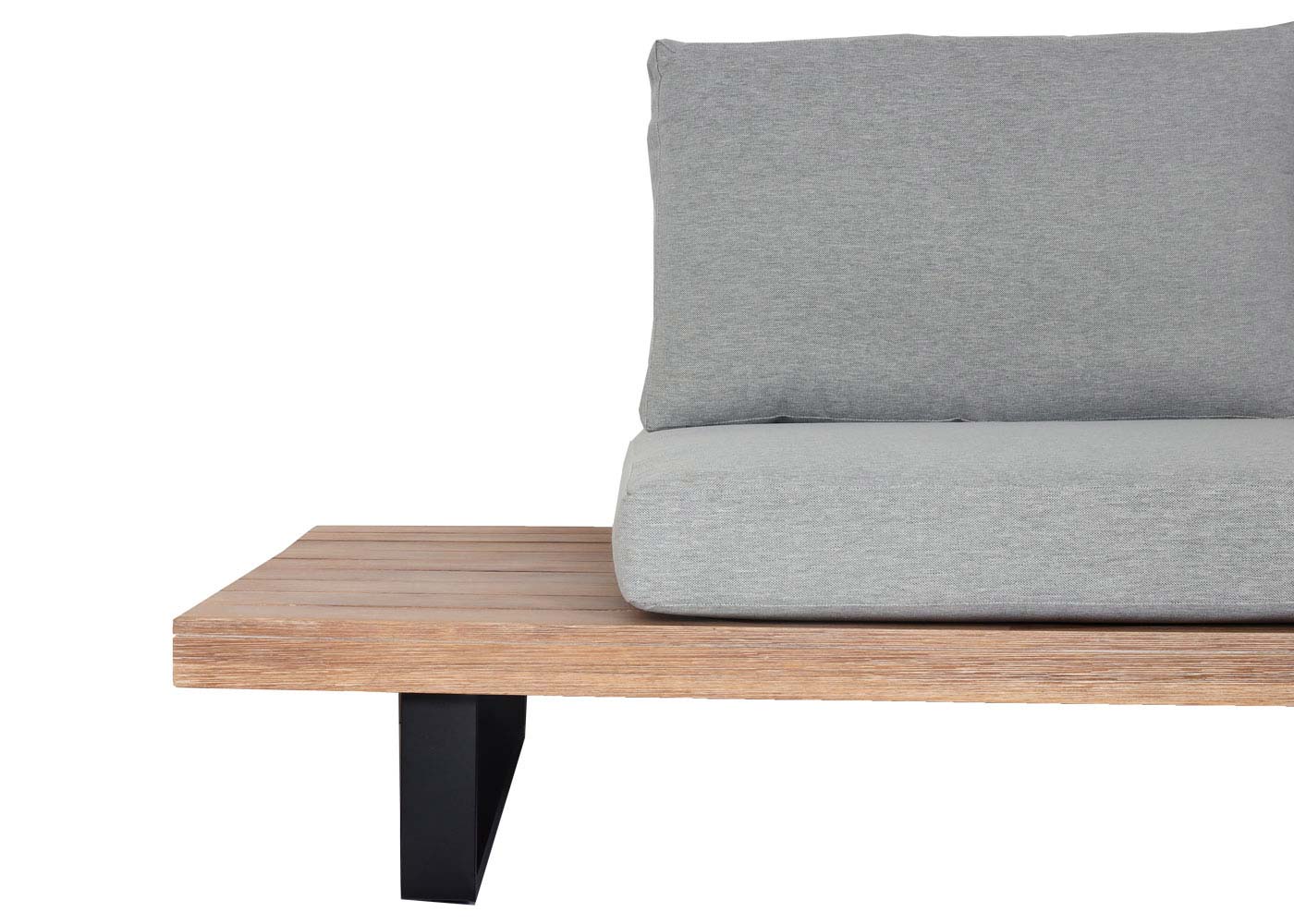 Ensemble de jardin avec fauteuil HWC-H54 Vue détaillée du cadre