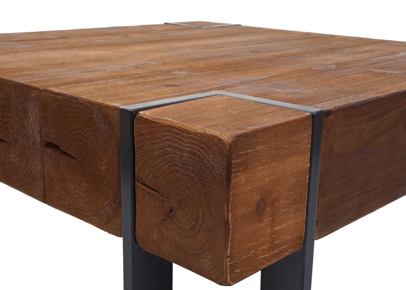 Mesa de centro HWC-A15 imagen detallada madera
