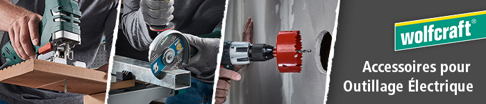 accessoires pour outillage électrique