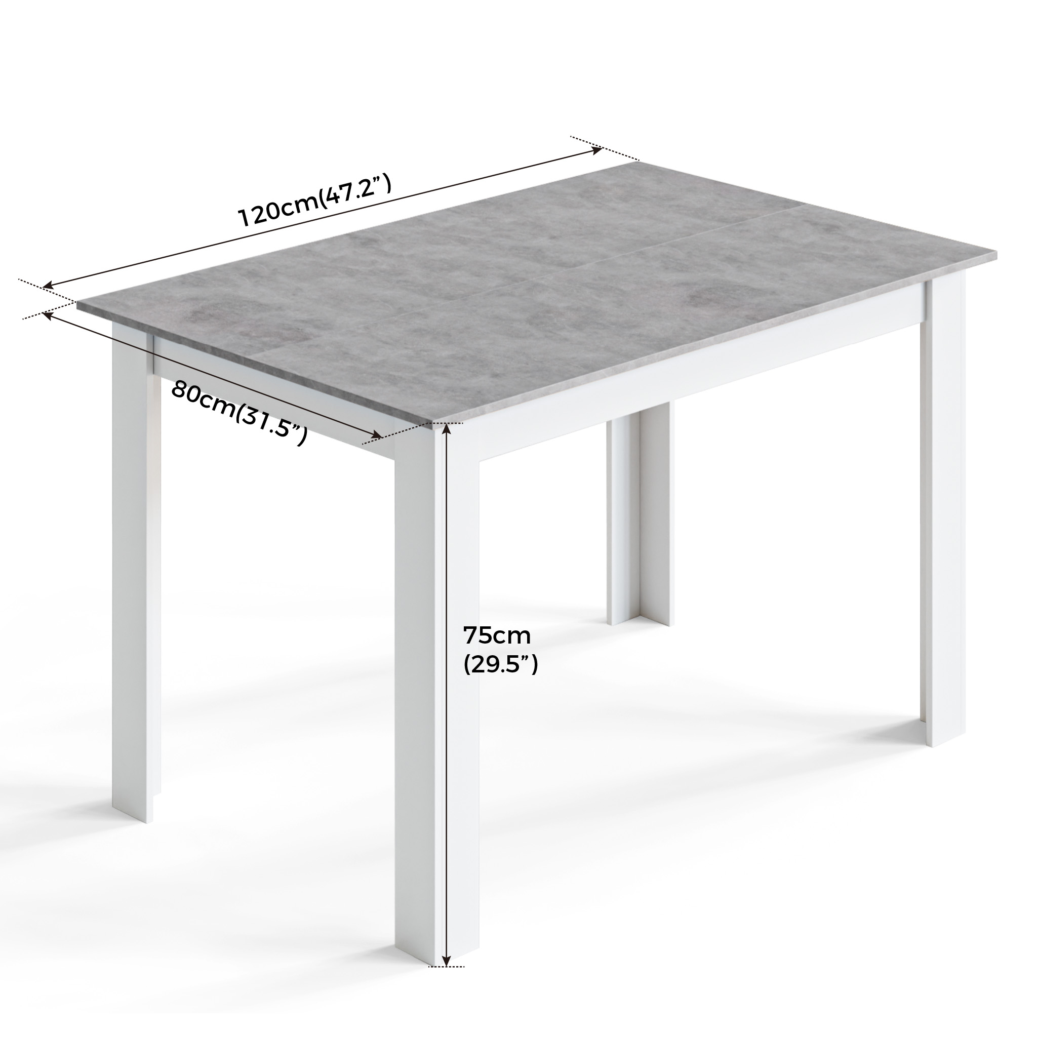 table a manger seule