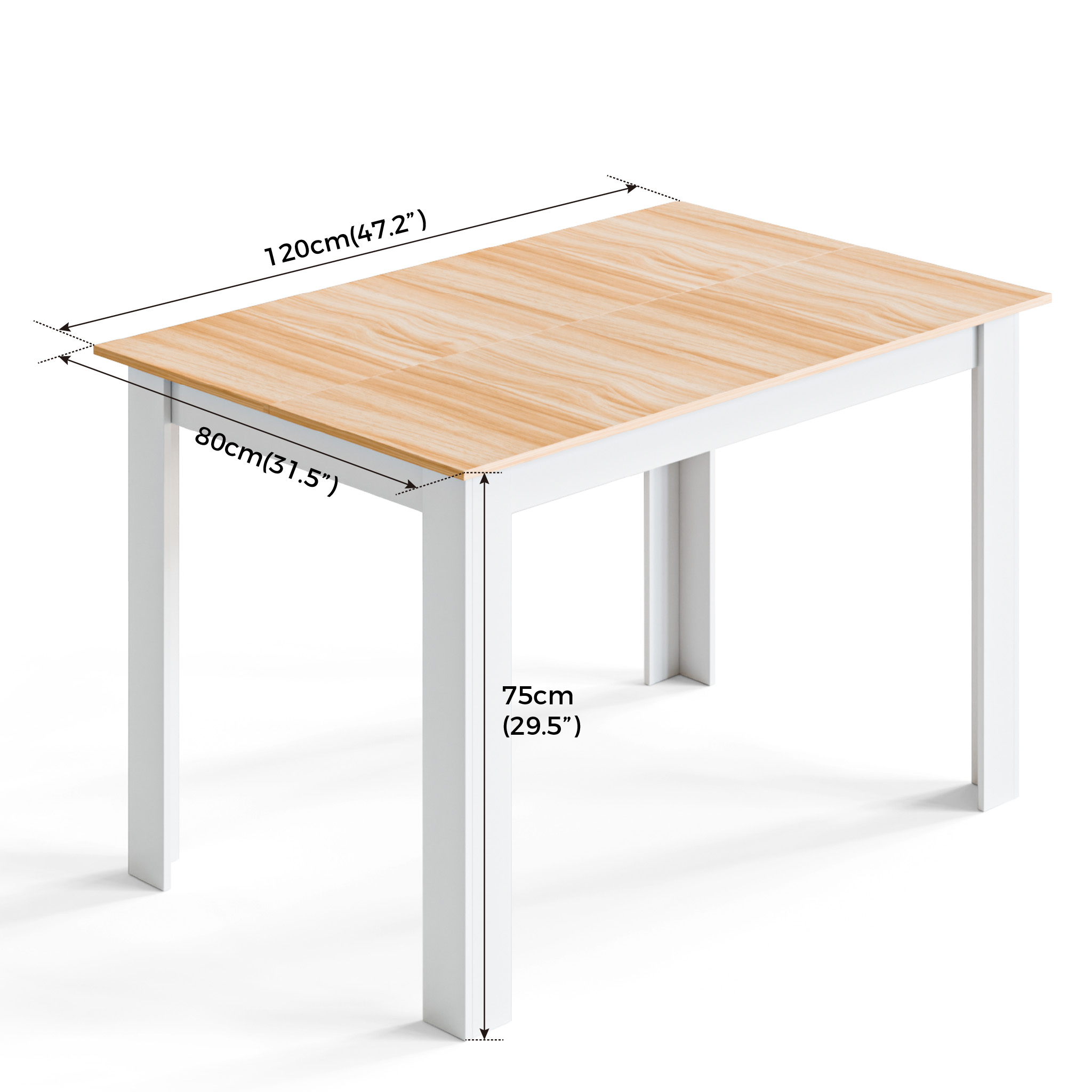 table a manger seule