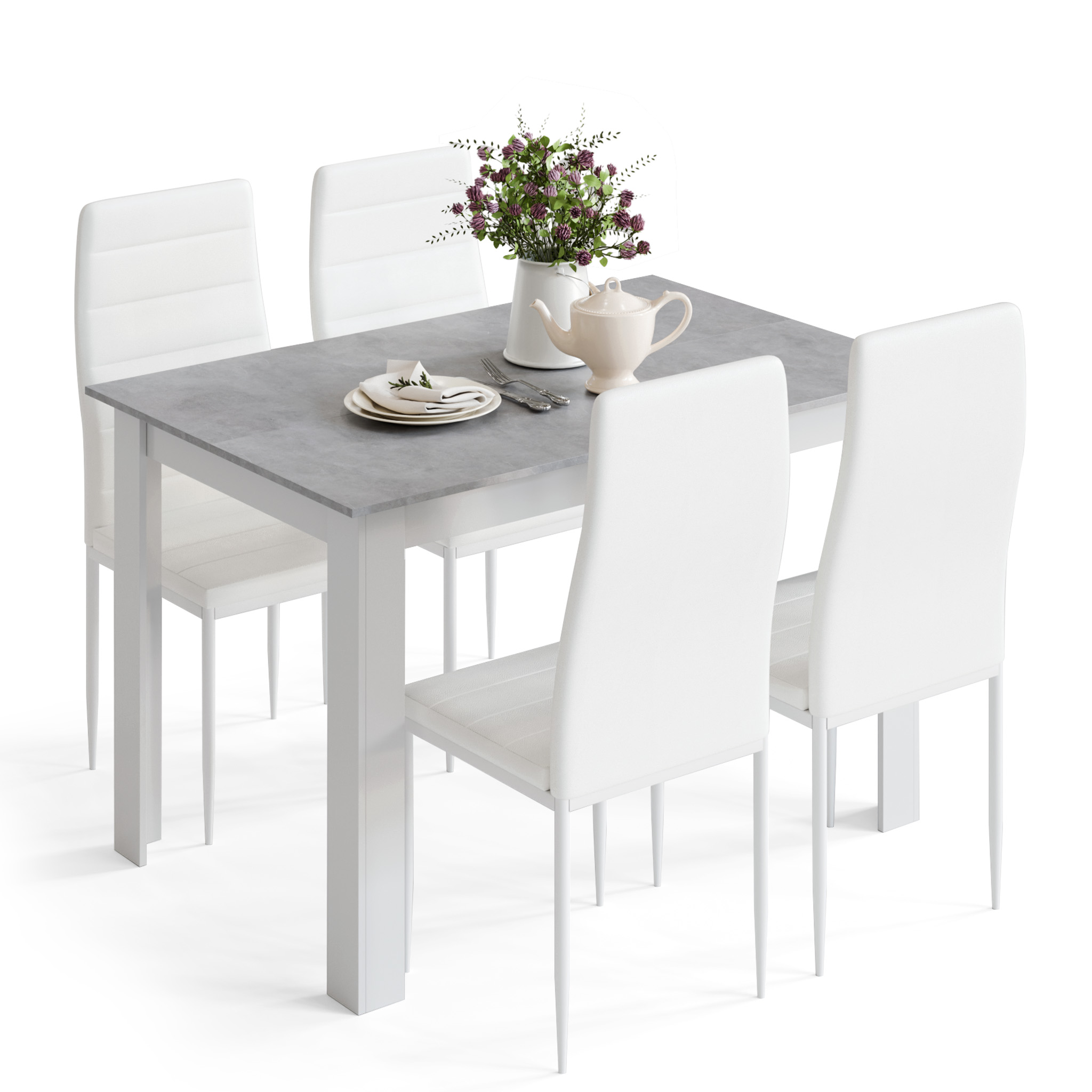 table a manger avec 6 chaises