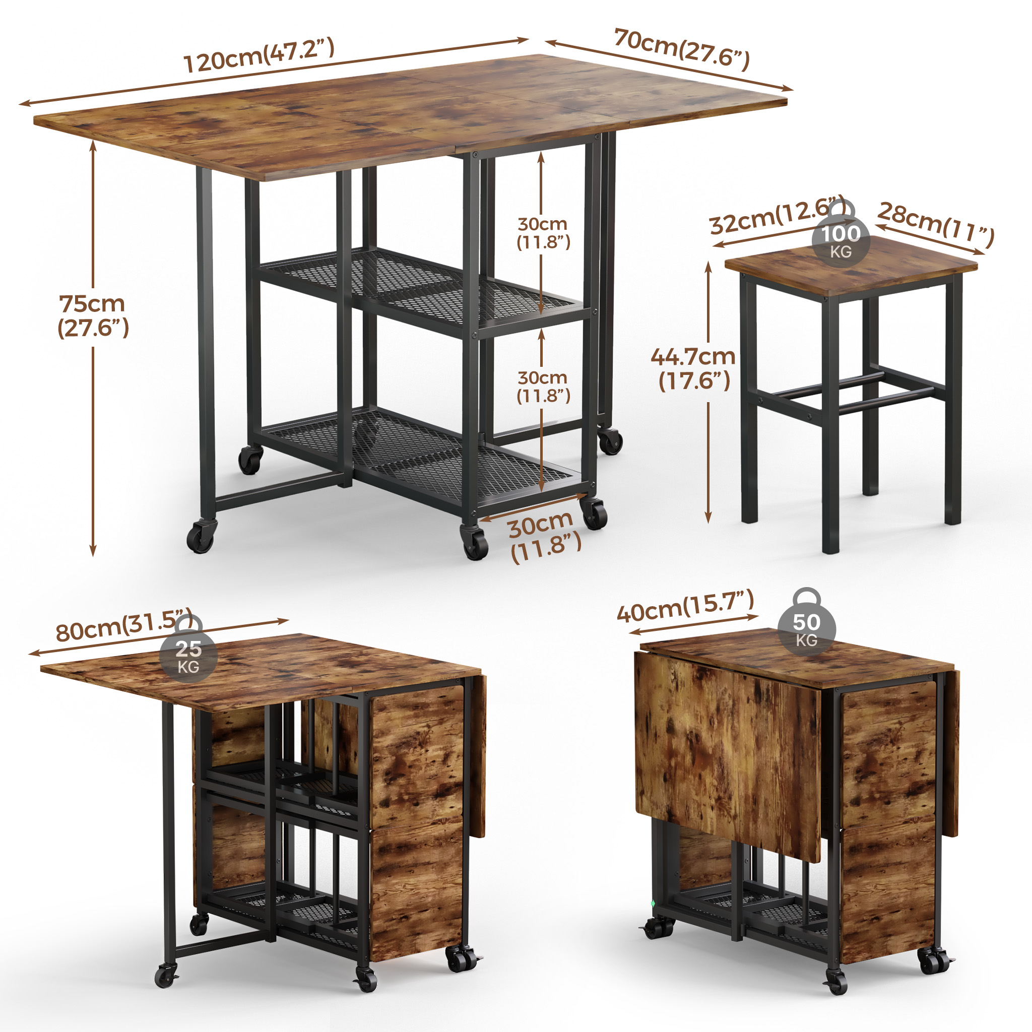 table a manger avec chaises