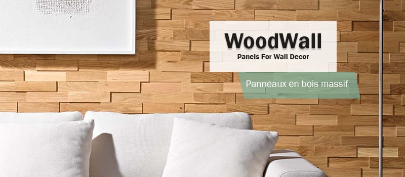 parement bois mural