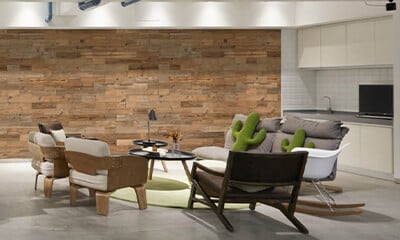 rivestimento murale decorativo in legno