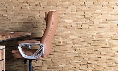 paneles de pared de madera
