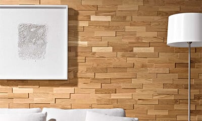 Rivestimiento Murale Di Legno
