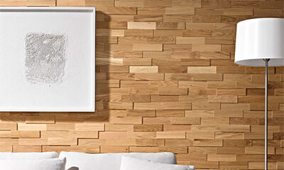 Wodewa Rivestiento Urale Legno Di Quercia Rustico I 1² Pannelli Urali Rivestiento Parete