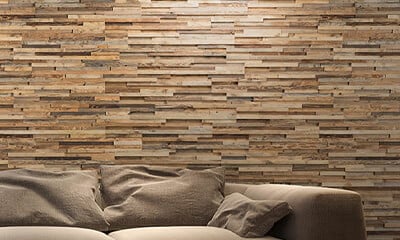 pared de madera