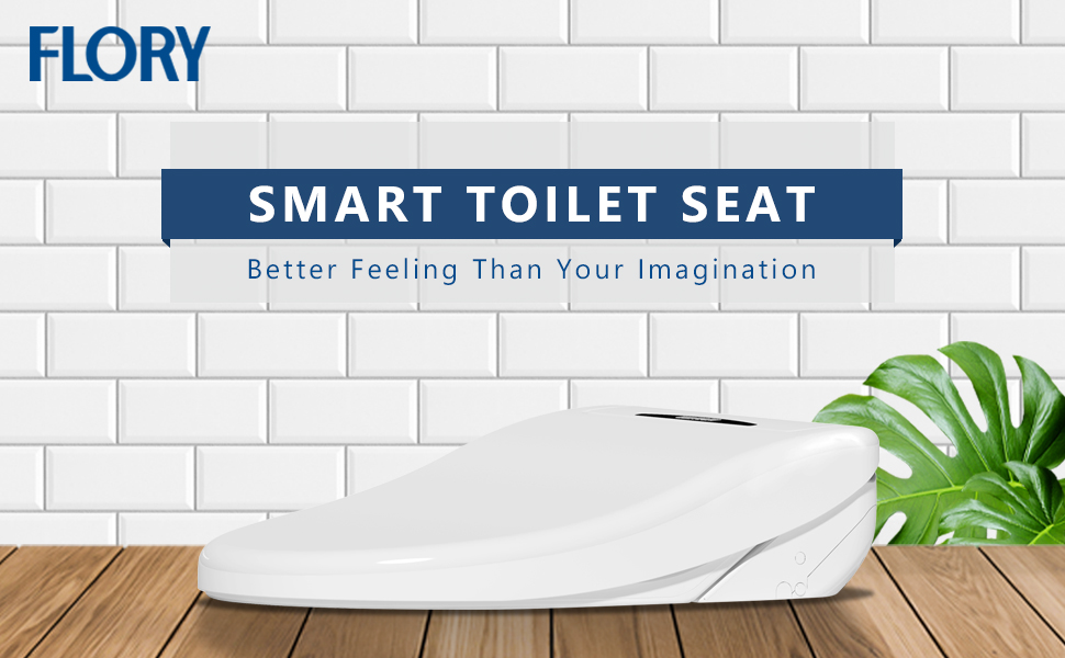 R FLORY Abattant WC Japonais Lavant électronique, Luxe Désodorisation Intelligent - FDB600 (Normal-EU) -Geberit || Grohe || ALLIBERT Soldes