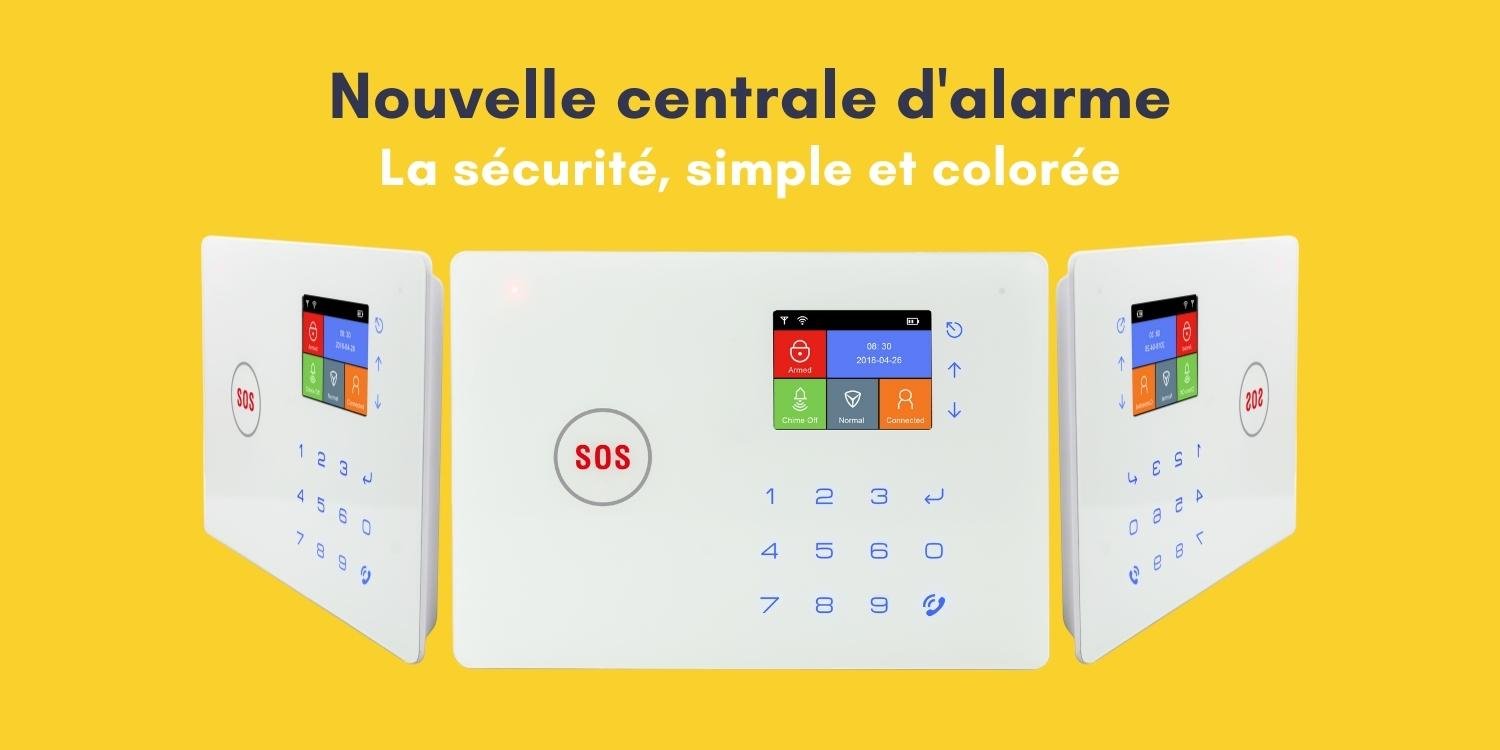 Alarme maison WIFI