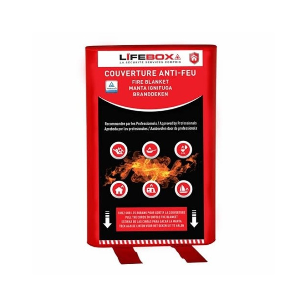 Couverture anti feu Lifebox