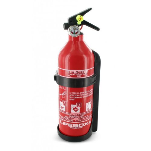 Extincteur 1 Kg pour maison ou voiture